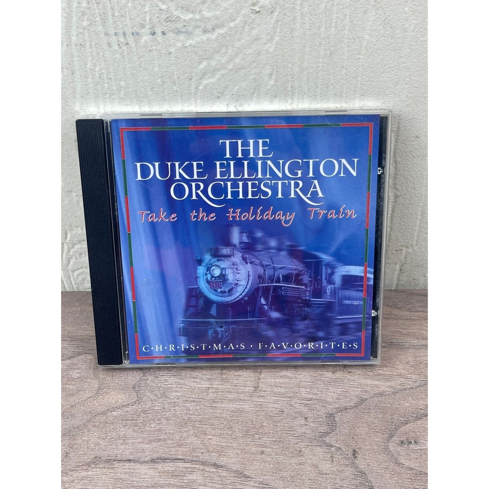 Duke Ellington Orchestra - Take The Holiday Train CD 1999 Jazz Christmas KRB